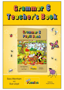 Jolly Grammar 6 Teacher's Book